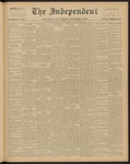 The Independent, V. 51, Thursday, September 10, 1925, [Whole Number: 2615]