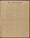 The Independent, V. 51, Thursday, November 5, 1925, [Whole Number: 2623]