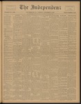 The Independent, V. 51, Thursday, November 19, 1925, [Whole Number: 2625]