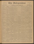 The Independent, V. 51, Thursday, December 3, 1925, [Whole Number: 2627]