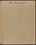 The Independent, V. 51, Thursday, April 15, 1926, [Whole Number: 2646]