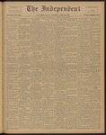 The Independent, V. 51, Thursday, April 22, 1926, [Whole Number: 2647]