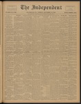 The Independent, V. 52, Thursday, September 23, 1926, [Whole Number: 2669]