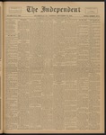 The Independent, V. 52, Thursday, September 30, 1926, [Whole Number: 2670]