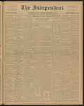 The Independent, V. 52, Thursday, November 4, 1926, [Whole Number: 2675]