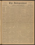 The Independent, V. 52, Thursday, November 11, 1926, [Whole Number: 2676]