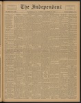 The Independent, V. 52, Thursday, November 25, 1926, [Whole Number: 2678]