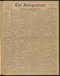 The Independent, V. 52, Thursday, December 30, 1926, [Whole Number: 2683]