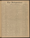 The Independent, V. 52, Thursday, April 7, 1927, [Whole Number: 2697]