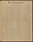 The Independent, V. 52, Thursday, April 14, 1927, [Whole Number: 2698]