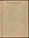 The Independent, V. 53, Thursday, November 3, 1927, [Whole Number: 2727]