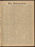The Independent, V. 53, Thursday, November 17, 1927, [Whole Number: 2729]