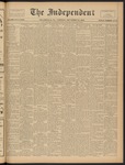The Independent, V. 54, Thursday, September 20, 1928, [Whole Number: 2772]