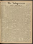 The Independent, V. 55, Thursday, September 26, 1929, [Whole Number: 2825]