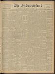 The Independent, V. 55, Thursday, November 21, 1929, [Whole Number: 2833]