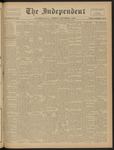 The Independent, V. 56, Thursday, September 4, 1930, [Whole Number: 2874]