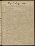 The Independent, V. 56, Thursday, November 6, 1930, [Whole Number: 2883]
