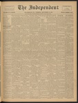 The Independent, V. 57, Thursday, September 10, 1931, [Whole Number: 2927]