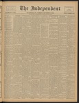 The Independent, V. 59, Thursday, September 7, 1933, [Whole Number: 3031]
