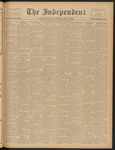 The Independent, V. 59, Thursday, April 19, 1934, [Whole Number: 3063]