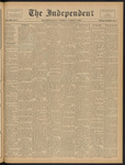 The Independent, V. 60, Thursday, August 2, 1934, [Whole Number: 3077]