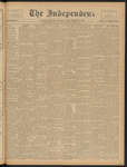 The Independent, V. 60, Thursday, September 20, 1934, [Whole Number: 3084]