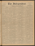 The Independent, V. 60, Thursday, September 27, 1934, [Whole Number: 3085]