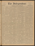 The Independent, V. 60, Thursday, October 18, 1934, [Whole Number: 3088]