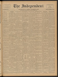 The Independent, V. 60, Thursday, November 29, 1934, [Whole Number: 3094]