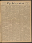 The Independent, V. 60, Thursday, March 14, 1935, [Whole Number: 3109]
