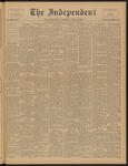 The Independent, V. 60, Thursday, April 4, 1935, [Whole Number: 3112]