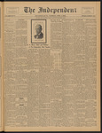 The Independent, V. 60, Thursday, April 11, 1935, [Whole Number: 3113]