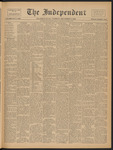 The Independent, V. 61, Thursday, September 5, 1935, [Whole Number: 3134]