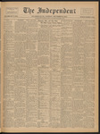 The Independent, V. 61, Thursday, September 19, 1935, [Whole Number: 3136]