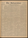 The Independent, V. 61, Thursday, September 26, 1935, [Whole Number: 3137]