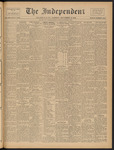 The Independent, V. 62, Thursday, September 10, 1936, [Whole Number: 3187]