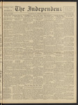The Independent, V, 63, Thursday, November 25, 1937, [Whole Number: 3250]