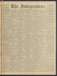 The Independent, V. 63, Thursday, April 21, 1938, [Whole Number: 3271]