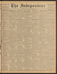 The Independent, V. 64, Thursday, September 22, 1938, [Whole Number: 3293]