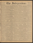 The Independent, V. 64, Thursday, November 3, 1938, [Whole Number: 3299]