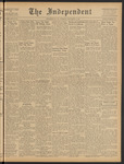 The Independent, V. 65, Thursday, November 16, 1939, [Whole Number: 3353]