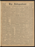 The Independent V. 67, Thursday, June 5, 1941, [Number: 1]