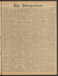 The Independent, V. 67, Thursday, September 25, 1941, [Number: 17]