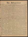 The Independent, V. 67, Thursday, October 9, 1941, [Number: 19]