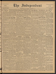 The Independent, V. 67, Thursday, November 27, 1941, [Number: 26]