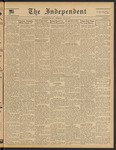 The Independent, V. 69, Thursday, July 22, 1943, [Number: 8]