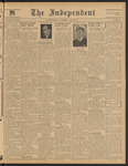 The Independent, V. 69, Thursday, July 29, 1943, [Number: 9]