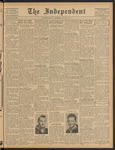 The Independent, V. 69, Thursday, August 26, 1943, [Number: 13]