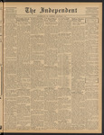 The Independent, V. 69, Thursday, September 2, 1943, [Number: 14]