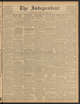 The Independent, V. 69, Thursday, September 9, 1943, [Number: 15]